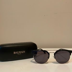 Black Balmain Club Master